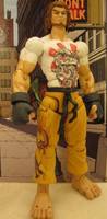 Jake Guile MMA Fighter (Street Fighter) Custom Action Figure