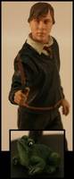 Neville Longbottom and Trevor the Toad (Harry Potter) Custom Action Figure