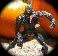 Battle-Ravaged Venom (Spider-Man - Movie) Custom Action Figure