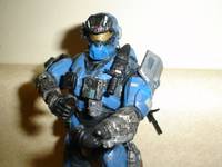 Carter (Noble 1) Halo Reach (Halo) Custom Action Figure