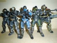 Carter (Noble 1) Halo Reach (Halo) Custom Action Figure