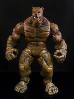 Grizzly (Marvel Legends) Custom Action Figure