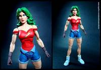 Geiger (Marvel Legends) Custom Action Figure