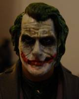 The Joker Version 2.0 - Batman - the Dark Knight (Movie Masters) Custom Action Figure