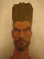 Paul Phoenix (Repainted Head) (Tekken 5) Custom Action Figure