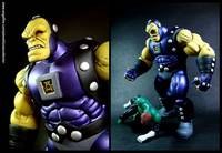 Mongul (DC Universe) Custom Action Figure
