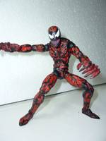 Carnage (Marvel Legends) Custom Action Figure