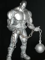 DC U Style Absorbing Man (Marvel Legends) Custom Action Figure