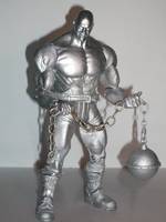 DC U Style Absorbing Man (Marvel Legends) Custom Action Figure