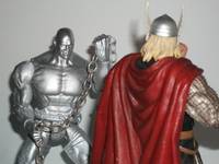 DC U Style Absorbing Man (Marvel Legends) Custom Action Figure