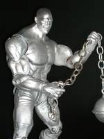DC U Style Absorbing Man (Marvel Legends) Custom Action Figure