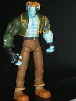Viktor of Capcom's Darkstalkers (Darkstalkers) Custom Action Figure