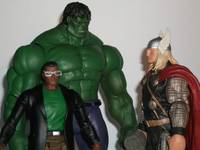 3-D Man (Marvel Legends) Custom Action Figure
