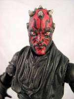 Darth Maul (Star Wars) Custom Action Figure