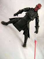 Darth Maul (Star Wars) Custom Action Figure