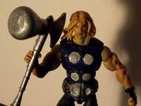 Thor (Marvel Universe) Custom Action Figure