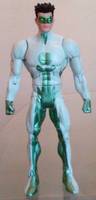 Kyle Rayner as Ion (Green Lantern) Custom Action Figure