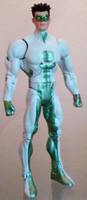 Kyle Rayner as Ion (Green Lantern) Custom Action Figure