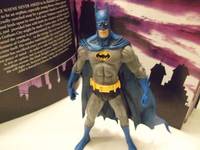 Batman Neil Adams Blue Grey Design (Batman) Custom Action Figure