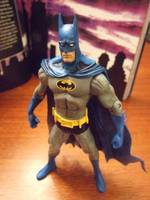 Batman Neil Adams Blue Grey Design (Batman) Custom Action Figure