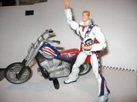 Evel Knievel (Misc) Custom Action Figure