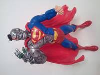 Cyborg Superman (Green Lantern) Custom Action Figure