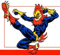 Gamecock (Marvel) Custom Action Figure