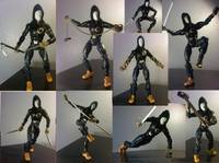 Ghostface (Enter the Wu-Tang 36 Chambers) (Music) Custom Action Figure