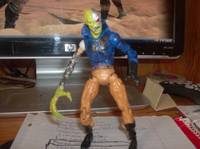 Slayback WIP (Marvel Legends) Custom Action Figure