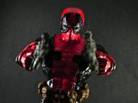 MOTUC Deadpool V2 (X-Men) Custom Action Figure