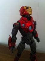 Ultimate Iron Man II (Ultimate Marvel) Custom Action Figure