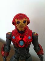 Ultimate Iron Man II (Ultimate Marvel) Custom Action Figure