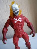 Blazing Skull (Marvel Legends) Custom Action Figure