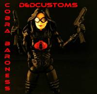 Baroness (G.I. Joe) Custom Action Figure