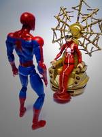 Madame Web V2 (Marvel Legends) Custom Action Figure