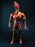 The Human Torch (Fantastic Four) Custom Action Figure