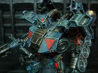 War for Cybertron Darkmount (Straxus) (Transformers) Custom Action Figure