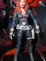 Black Widow 3 3/4 CUSTOM Iron Man 2 Figure Scarlett Johanson (Marvel Universe) Custom Action Figure