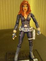 Black Widow from Iron Man 2 !! (Marvel Universe) Custom Action Figure