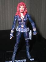 Black Widow from Iron Man 2 !! (Marvel Universe) Custom Action Figure