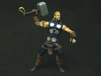 Ultimates3 Thor (Wrestling) Custom Action Figure
