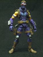 Ultimates3 Hawkeye (Marvel Legends) Custom Action Figure