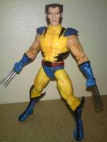Unmasked Wolverine (Marvel Legends) Custom Action Figure
