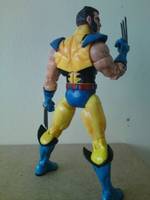 Unmasked Wolverine (Marvel Legends) Custom Action Figure