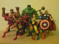 Unmasked Wolverine (Marvel Legends) Custom Action Figure