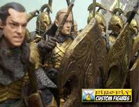 Elven Guard Prologue (Lord of the Rings) Custom Action Figure