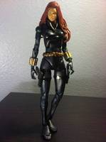 Black Widow (Iron Man 2) Custom Action Figure
