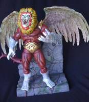 GRIFFIN V2.0 Supervillain (Marvel Legends) Custom Action Figure