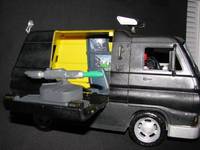 Punisher Van (Punisher) Custom Action Figure