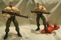 Nuke (Marvel Legends) Custom Action Figure